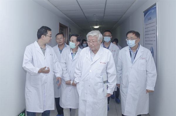 国务院参事室、河北省参事室领导赴我公司调研